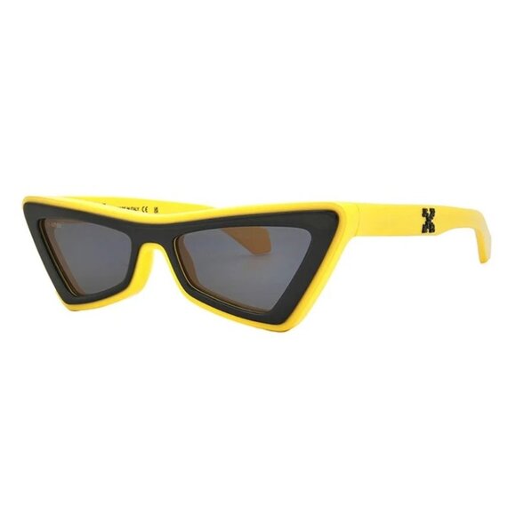 NEW OFF-WHITE SUNGLASSES YELLOW WOMEN EYEWEAR OFF-WHITE OERI042 ARTEMISIA 1807